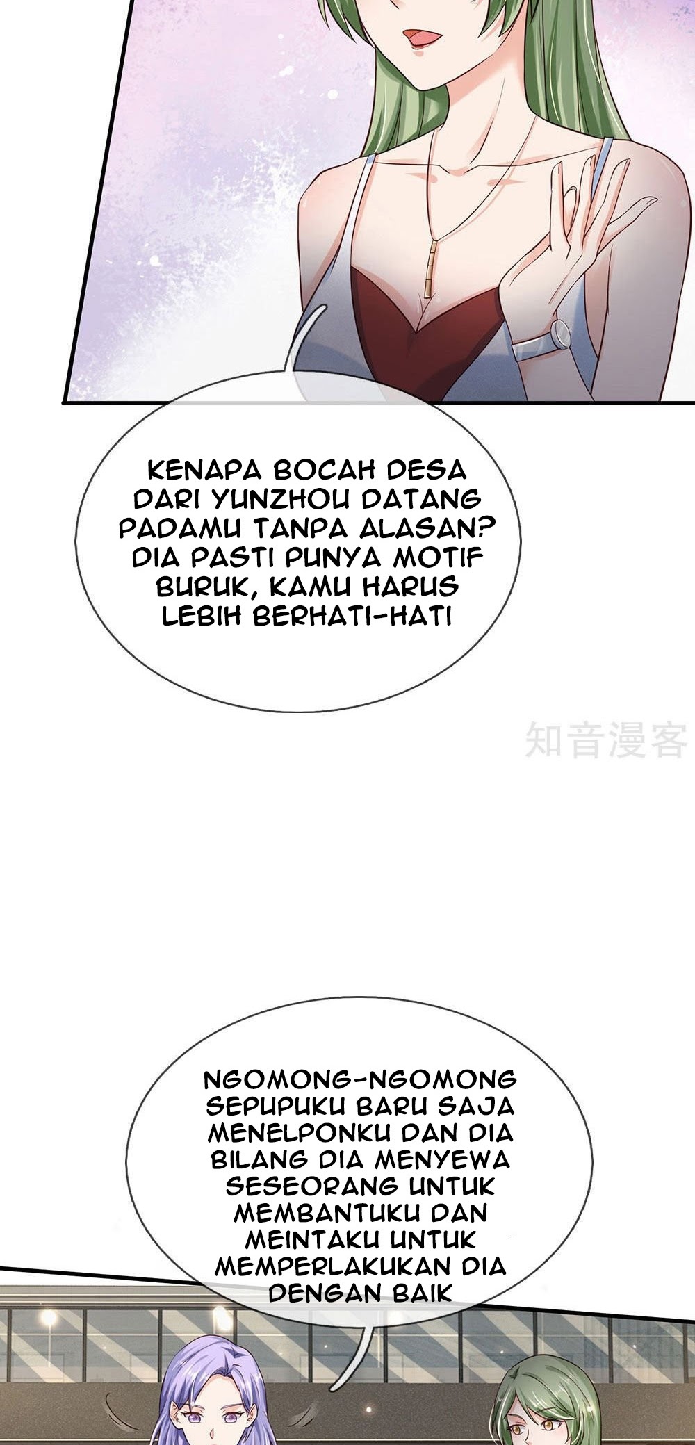 I am Daxianzun Chapter 237 Bahasa Indonesia